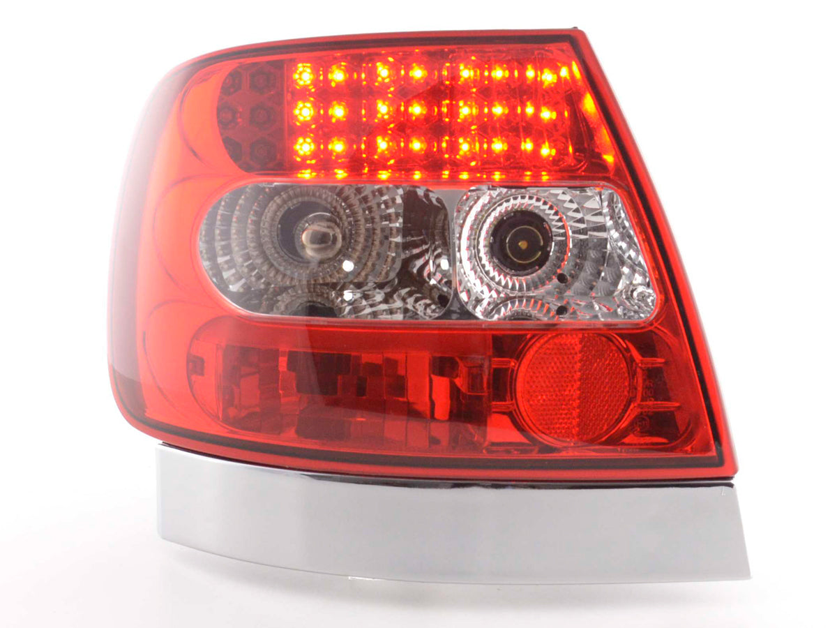 LED Rückleuchten Set Audi A4 Limousine Typ B5 95-00 klar/rot LED Rückleuchten Set Audi A4 Limousine Typ B5 95-00 klar/rot